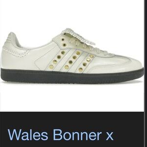 Women’s wales bonner beaded Addidas fashion sneakers
